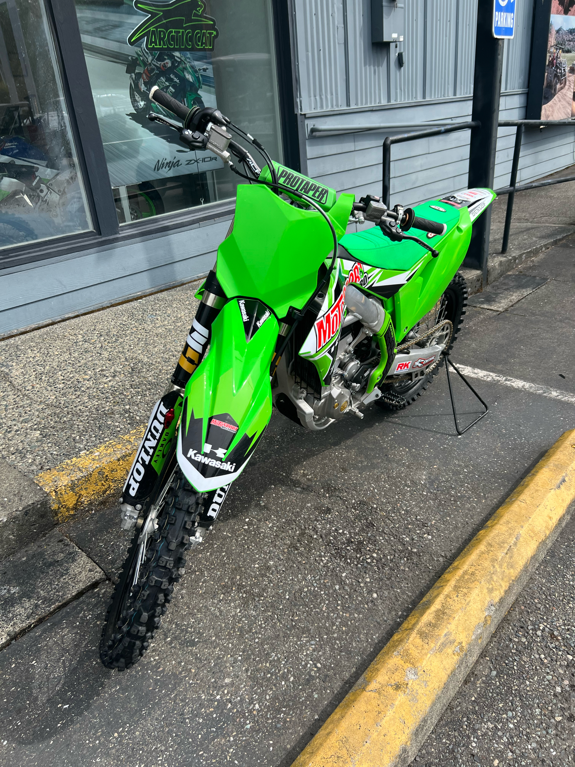 2021 Kawasaki KX 450 in Bellingham, Washington - Photo 3