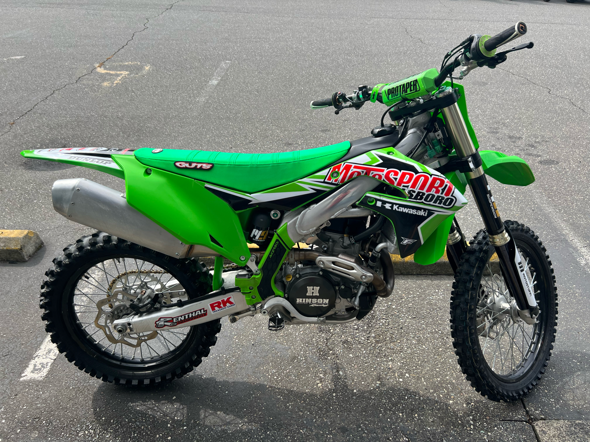 2021 Kawasaki KX 450 in Bellingham, Washington - Photo 5