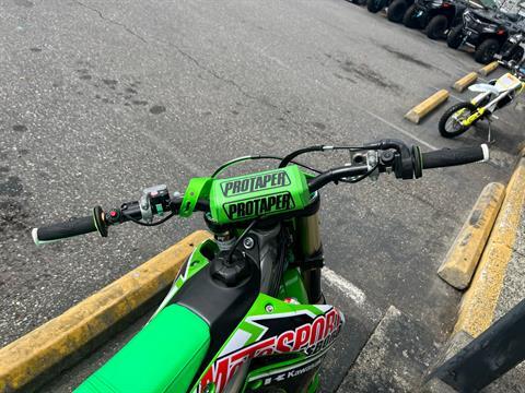 2021 Kawasaki KX 450 in Bellingham, Washington - Photo 7