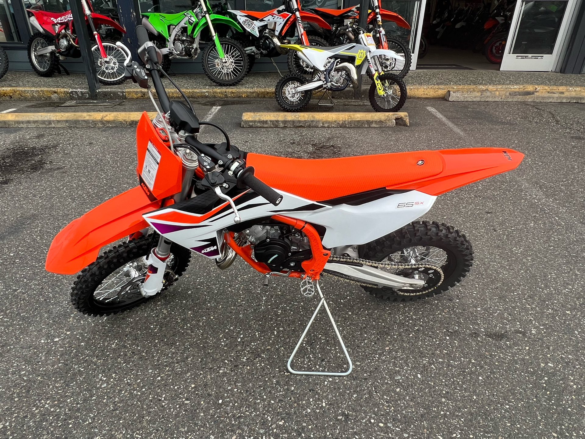 2024 KTM 65 SX in Bellingham, Washington - Photo 1