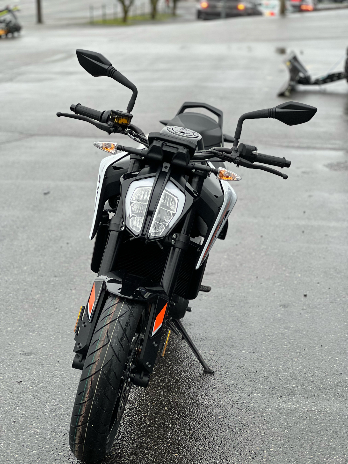 New 2023 KTM 790 Duke Motorcycles In Bellingham WA 700589 Black | lupon ...