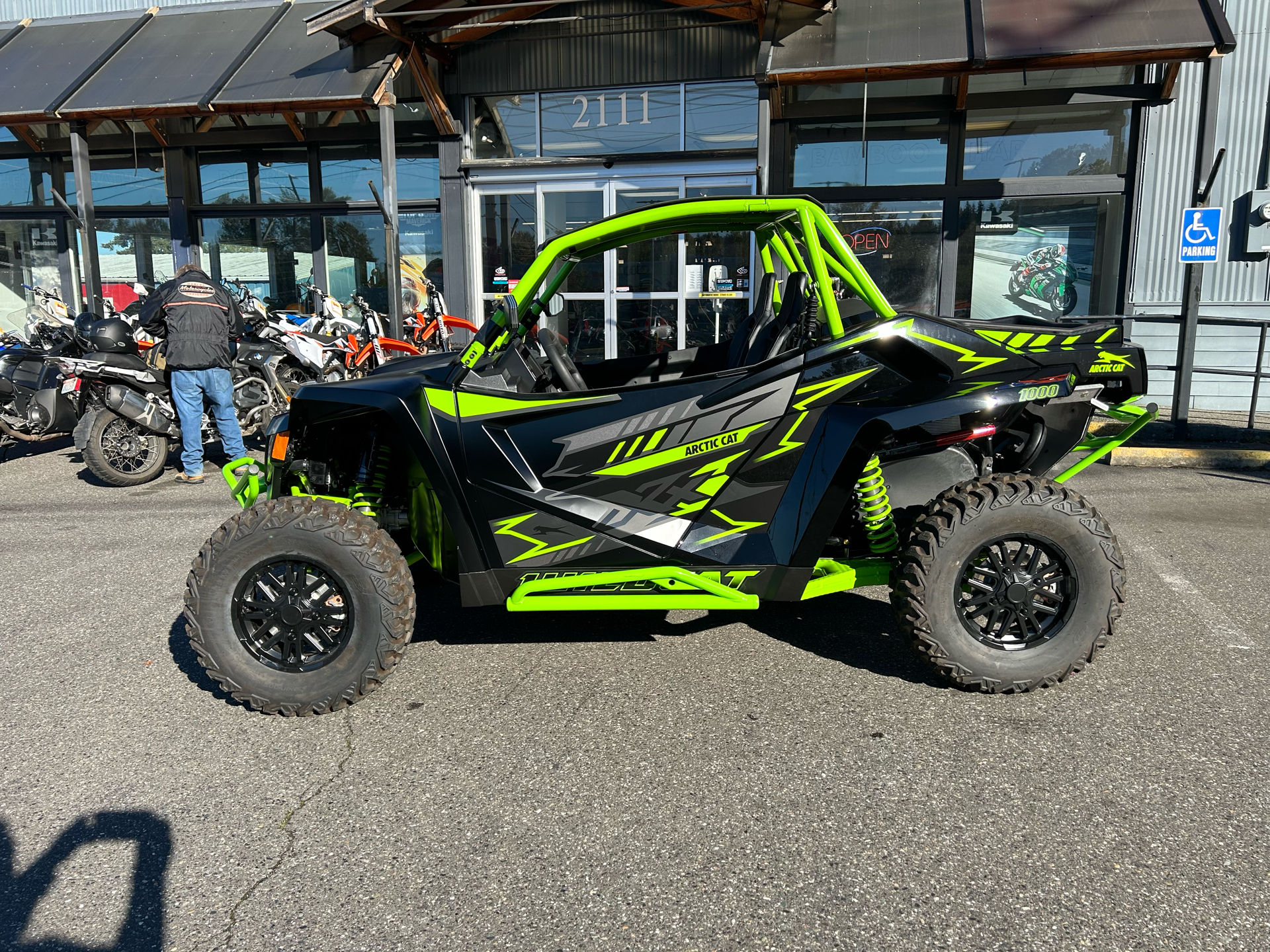 2023 Arctic Cat Wildcat XX LTD in Bellingham, Washington - Photo 2