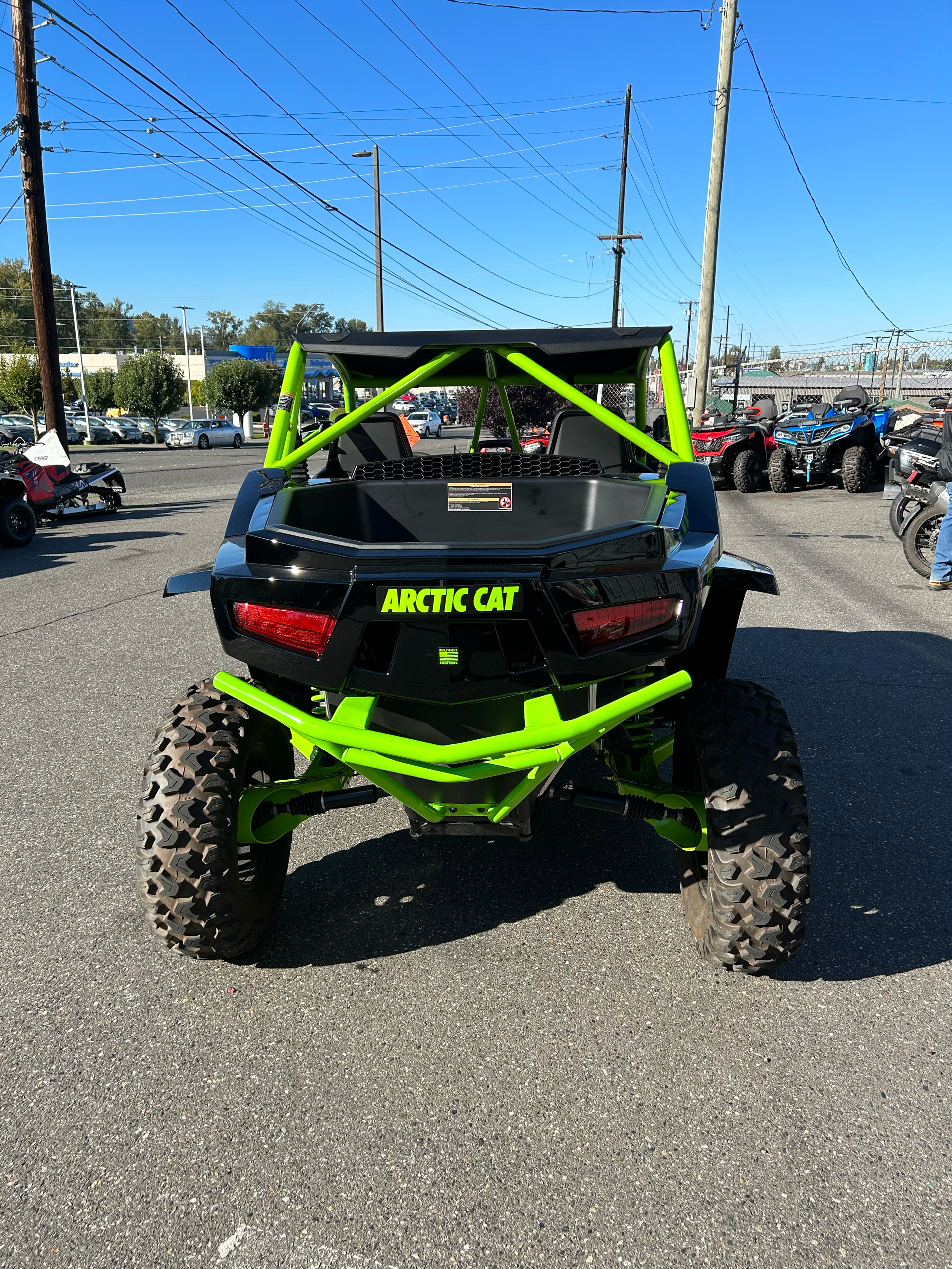 2023 Arctic Cat Wildcat XX LTD in Bellingham, Washington - Photo 7