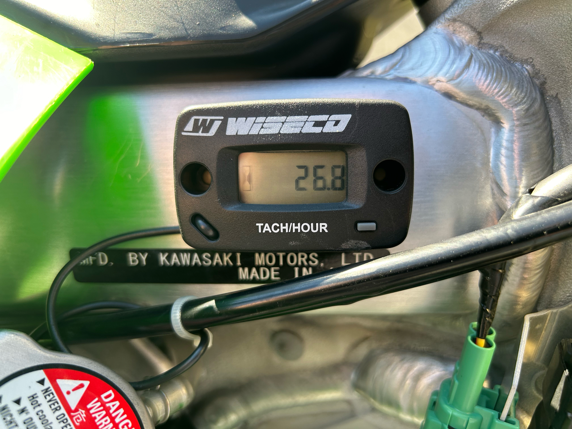 2023 Kawasaki KX 450 in Bellingham, Washington - Photo 6