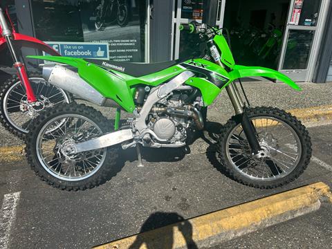 2023 Kawasaki KX 450 in Bellingham, Washington - Photo 1