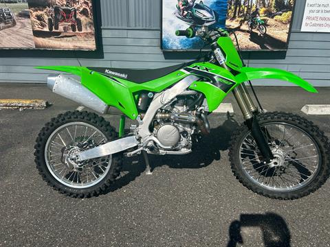 2023 Kawasaki KX 450 in Bellingham, Washington - Photo 5