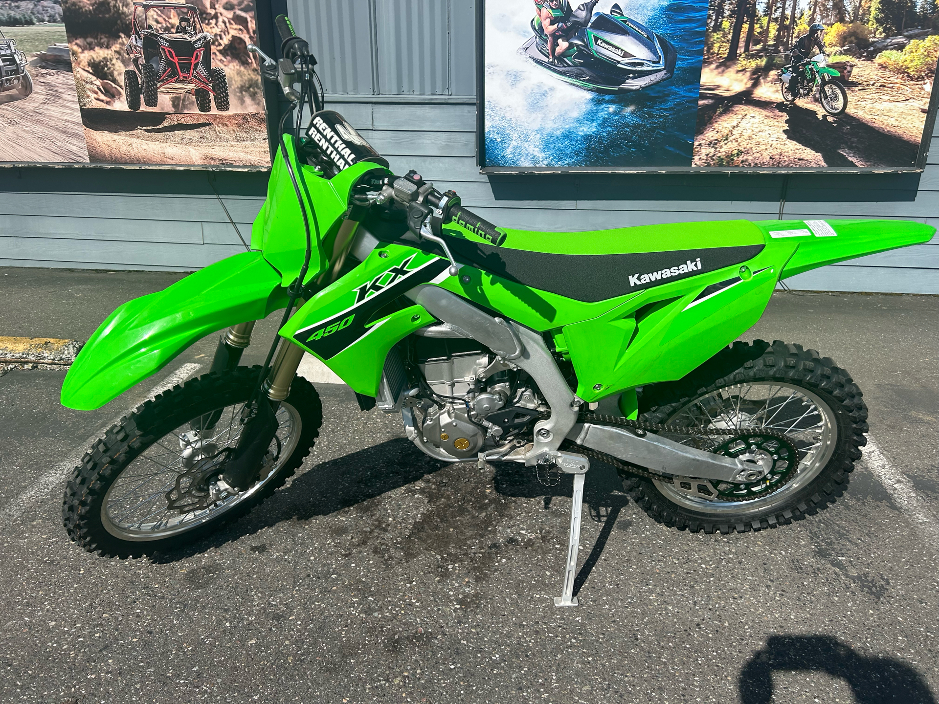 2023 Kawasaki KX 450 in Bellingham, Washington - Photo 2