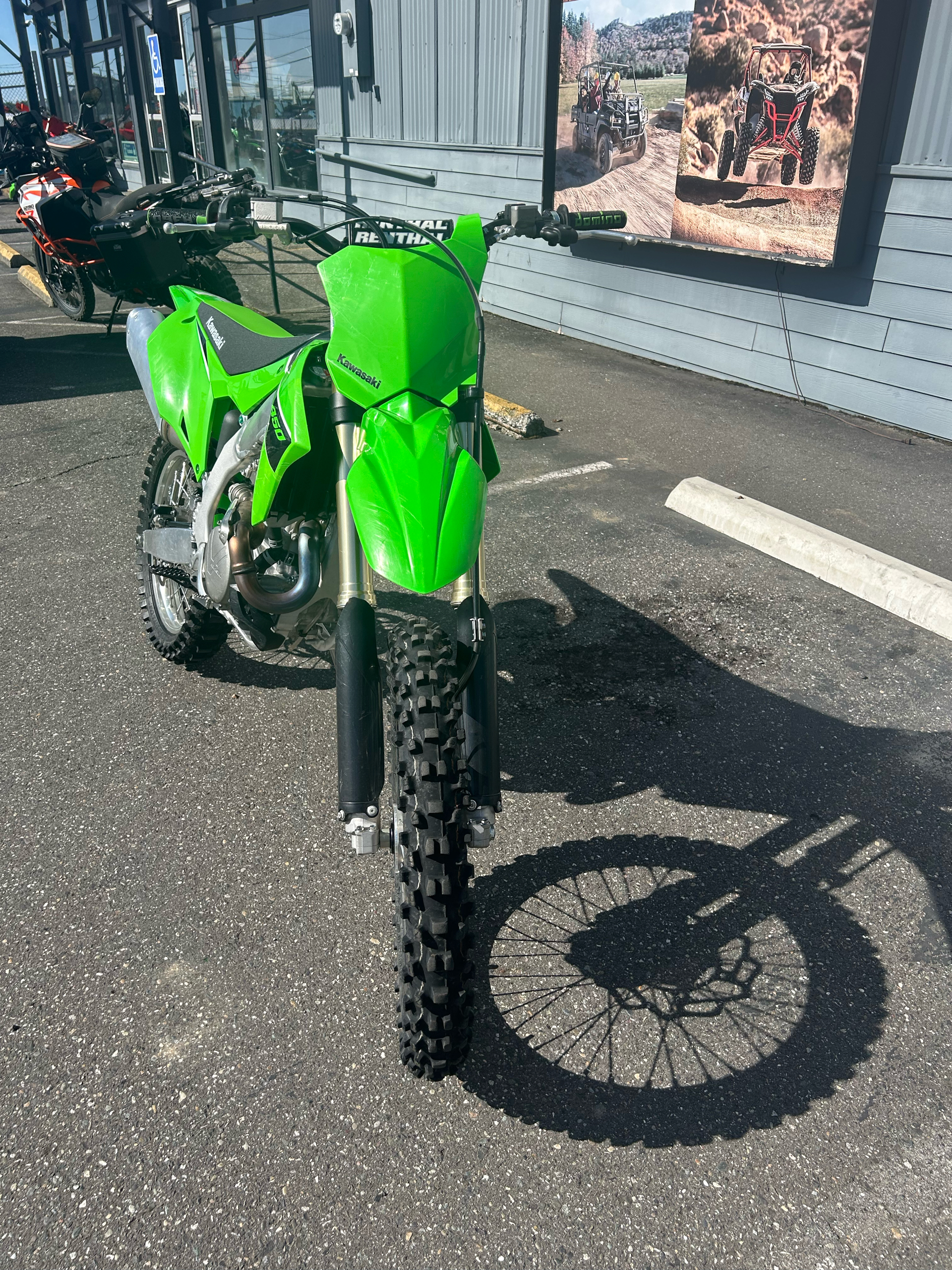 2023 Kawasaki KX 450 in Bellingham, Washington - Photo 3