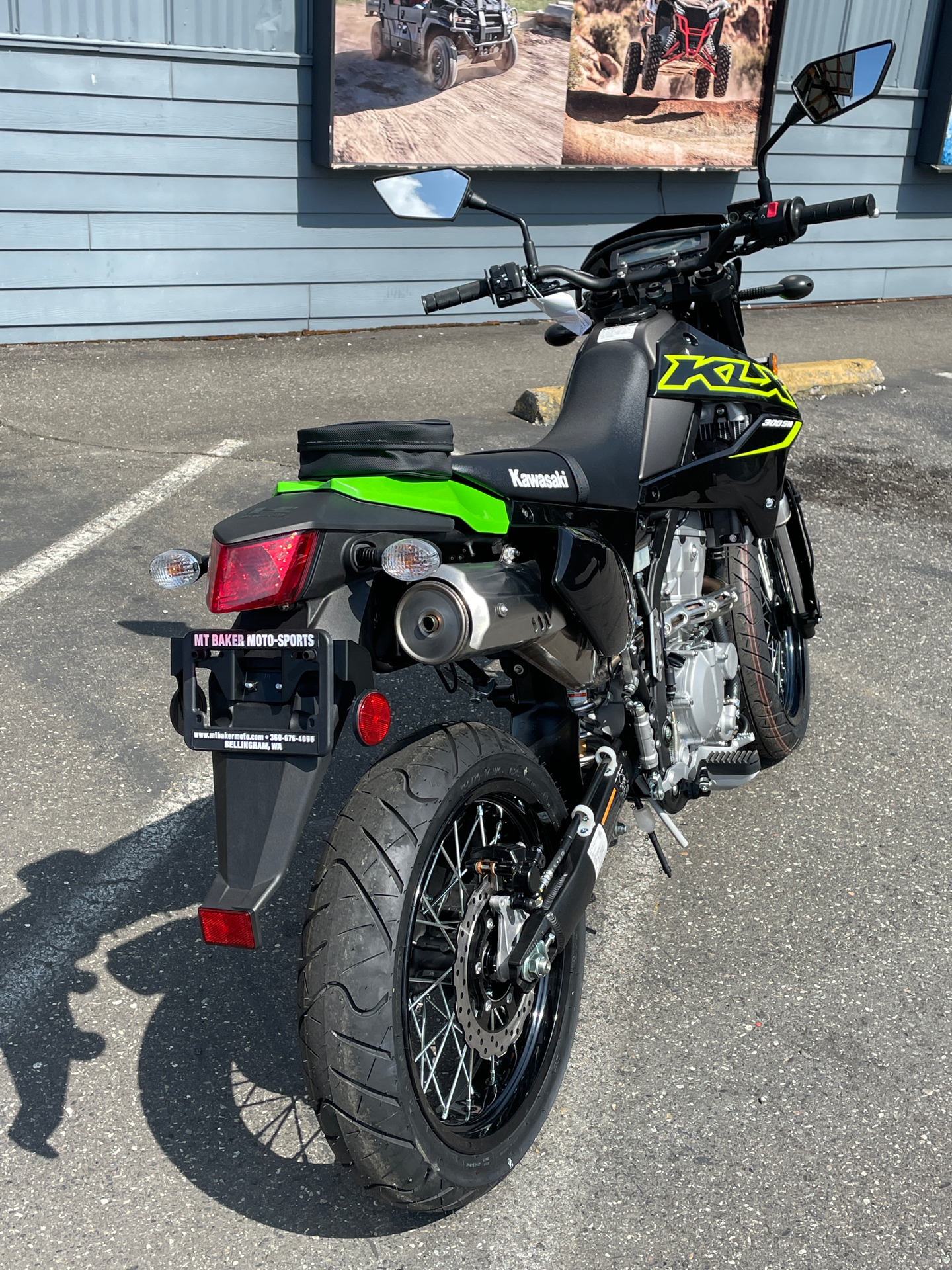 2022 Kawasaki KLX 300SM in Bellingham, Washington - Photo 6