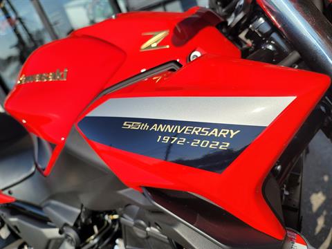 2022 Kawasaki Z650 50th Anniversary in Bellingham, Washington - Photo 6