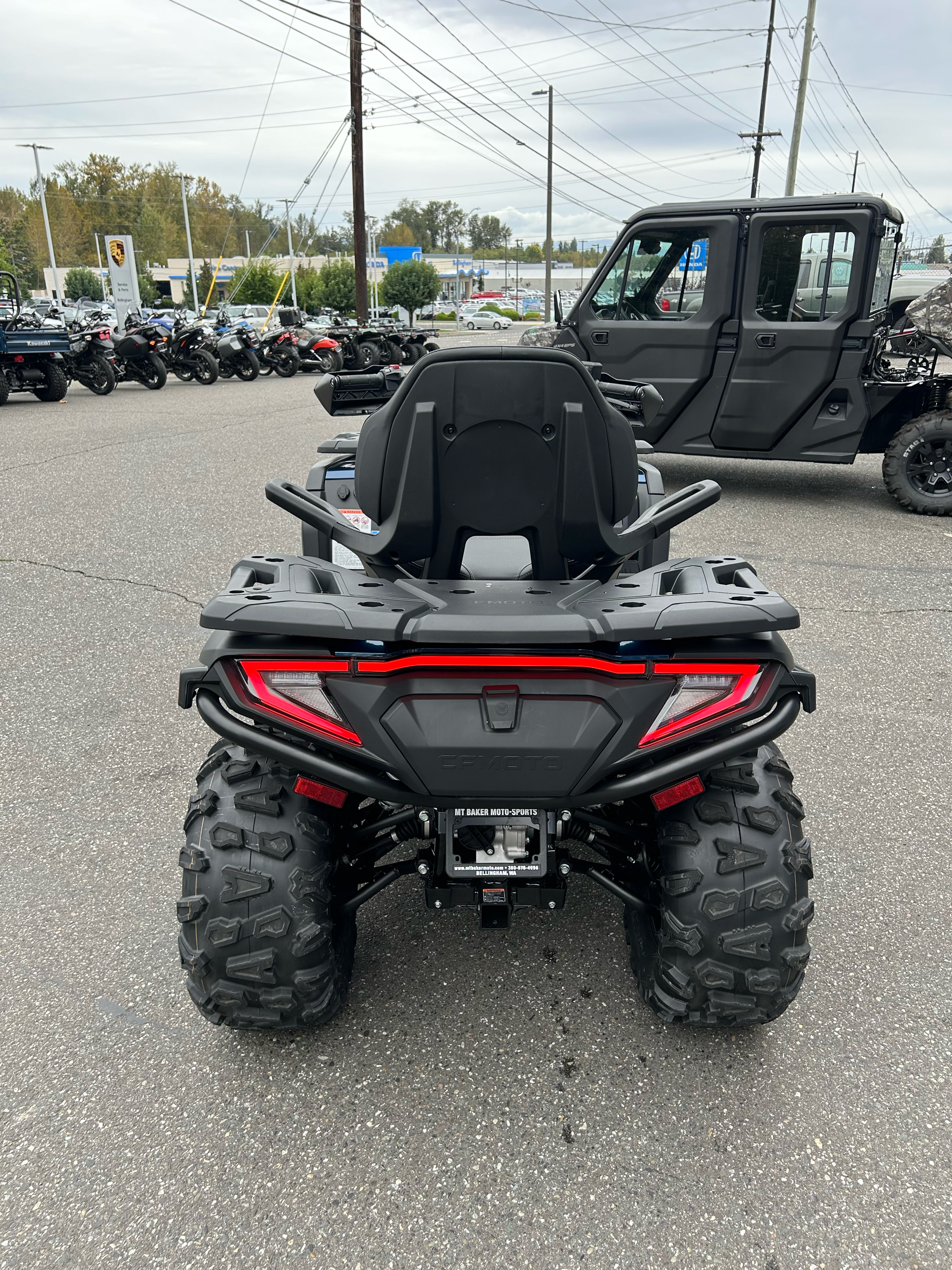 2025 CFMOTO CForce 600 Touring in Bellingham, Washington - Photo 6