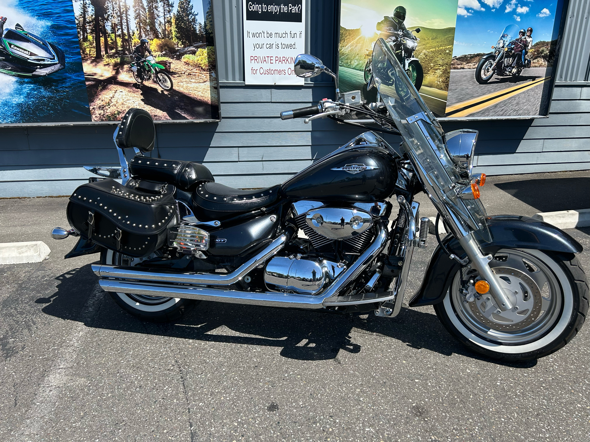 2006 Suzuki Boulevard C90T in Bellingham, Washington - Photo 3