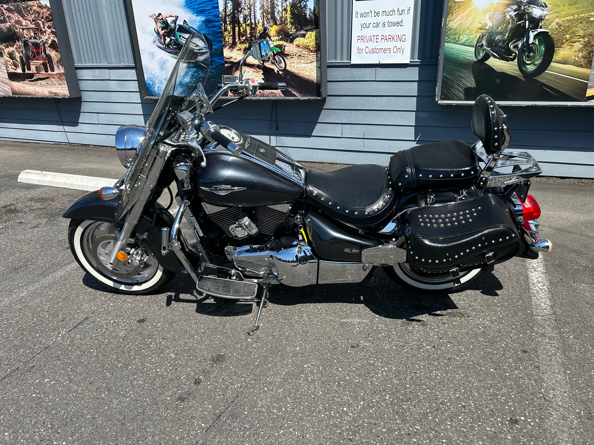 2006 Suzuki Boulevard C90T in Bellingham, Washington - Photo 4