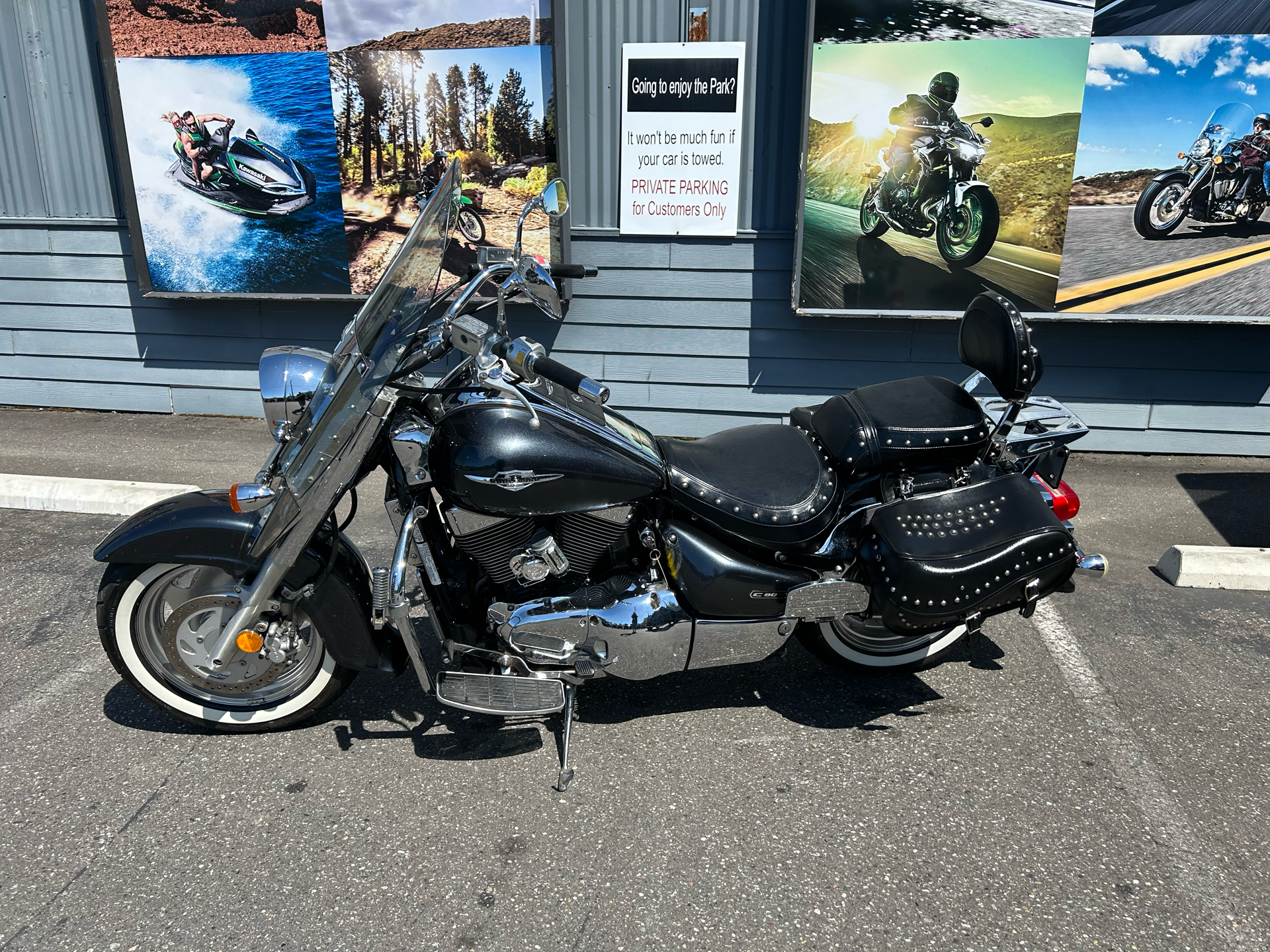 2006 Suzuki Boulevard C90T in Bellingham, Washington - Photo 8