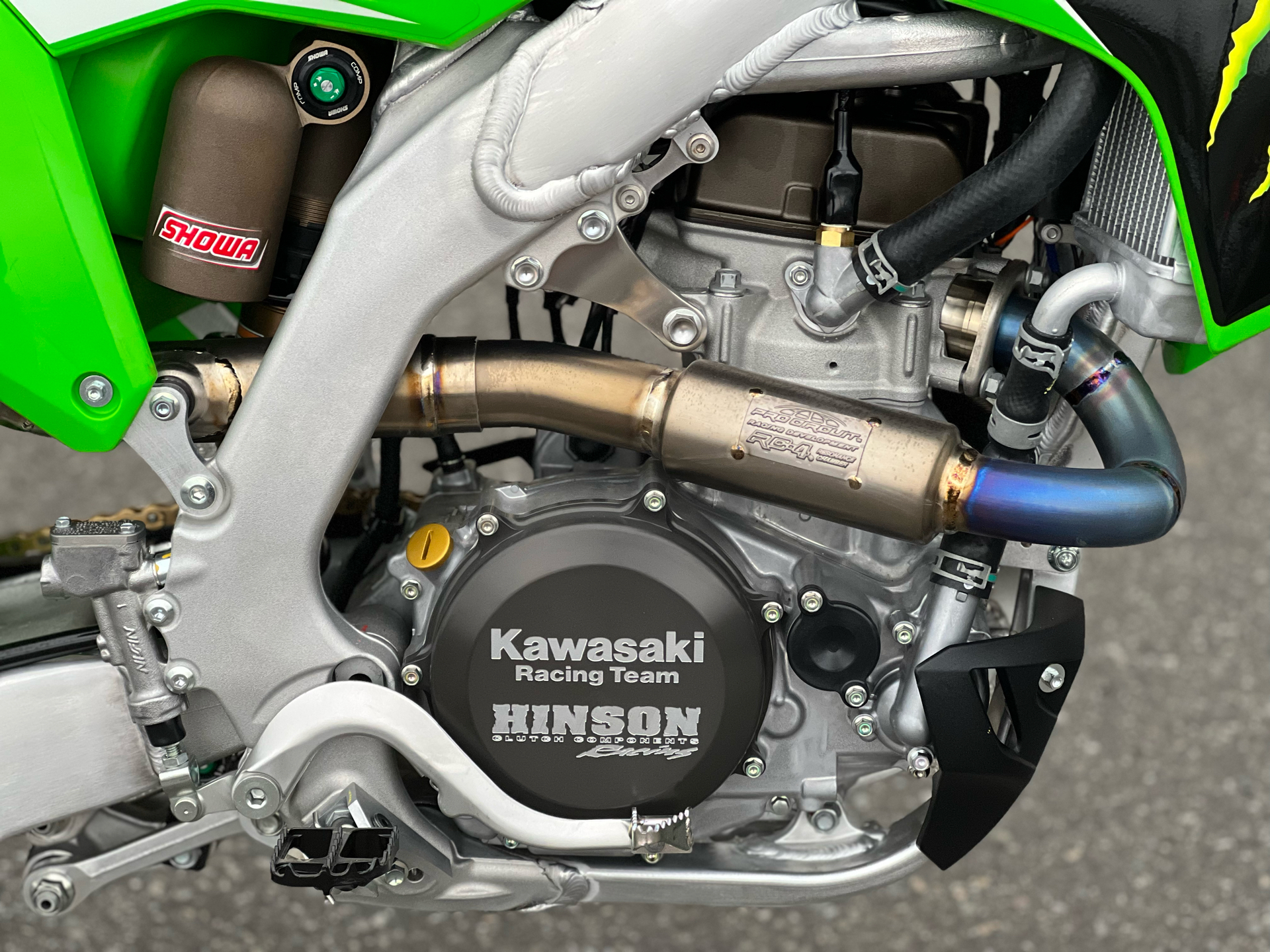 2023 Kawasaki KX 450SR in Bellingham, Washington - Photo 6