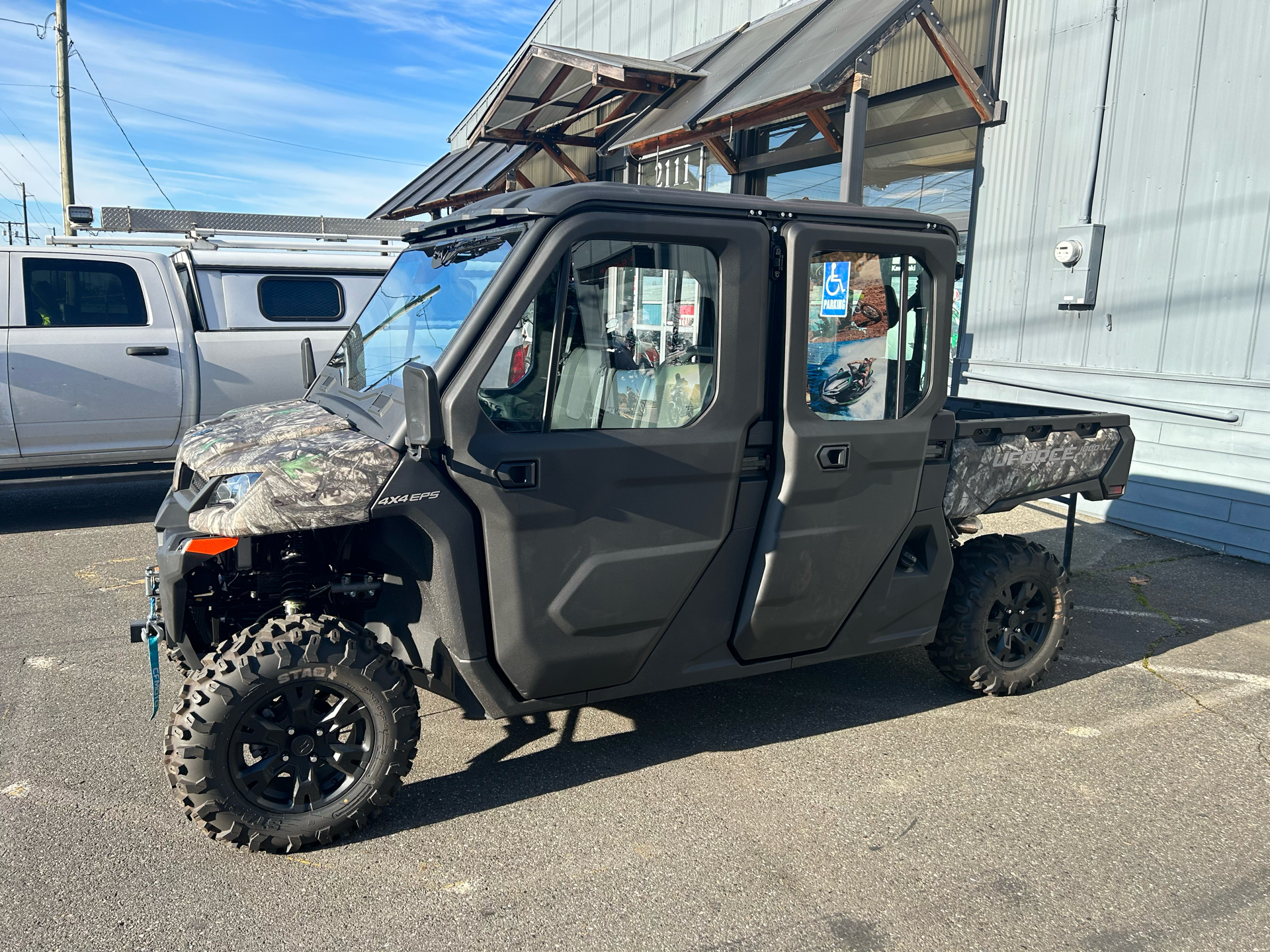 2023 CFMOTO UForce 1000 XL in Bellingham, Washington - Photo 2