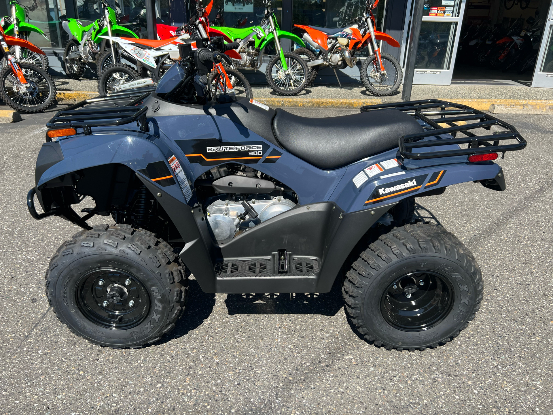 2025 Kawasaki Brute Force 300 in Bellingham, Washington - Photo 1