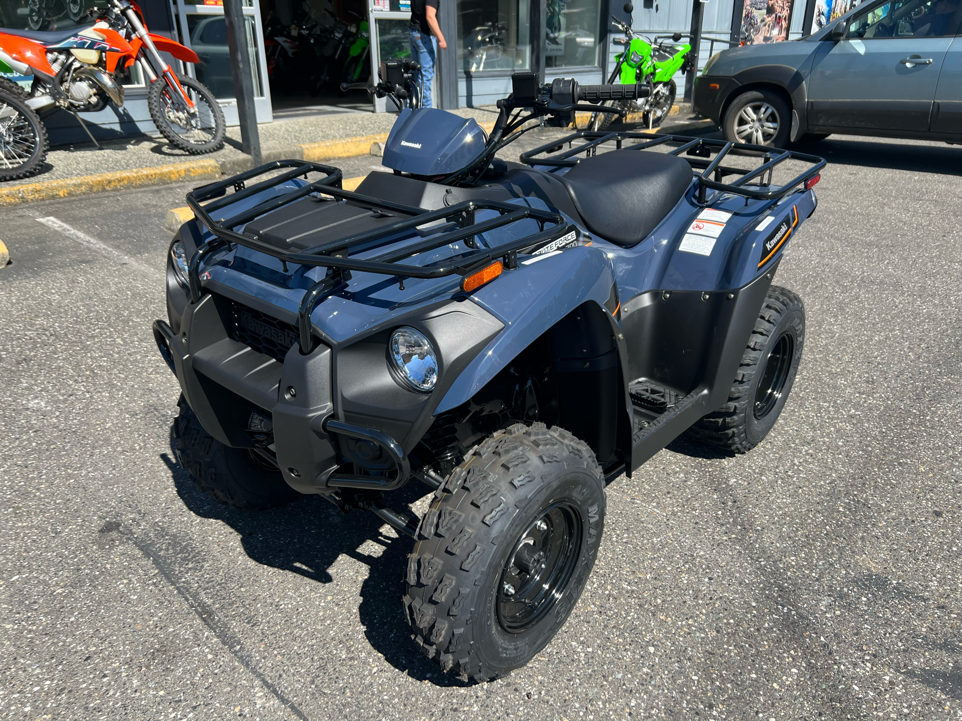 2025 Kawasaki Brute Force 300 in Bellingham, Washington - Photo 3