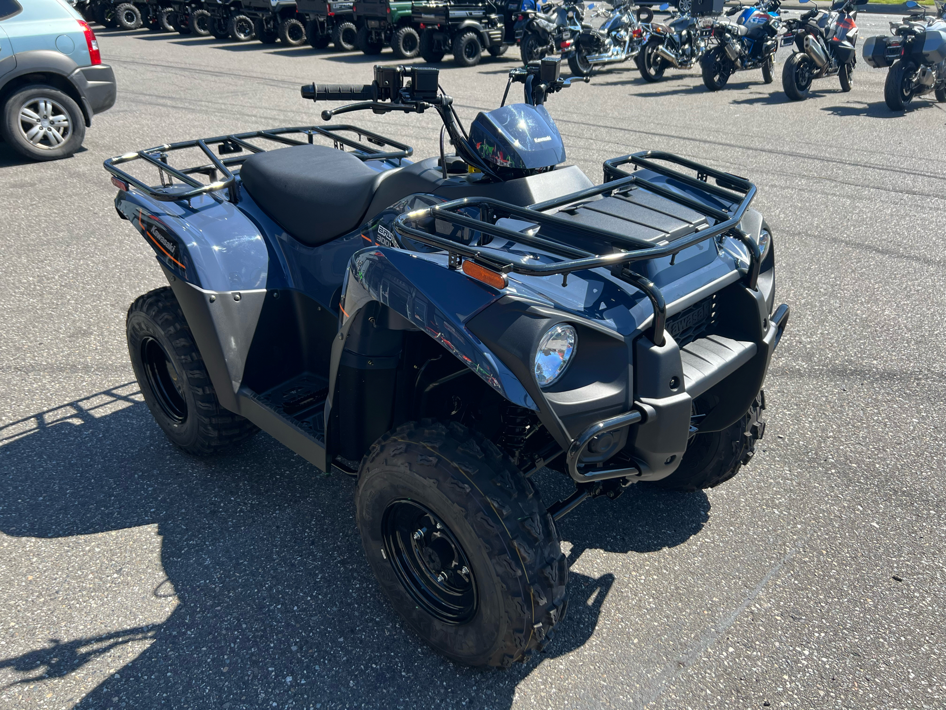 2025 Kawasaki Brute Force 300 in Bellingham, Washington - Photo 5