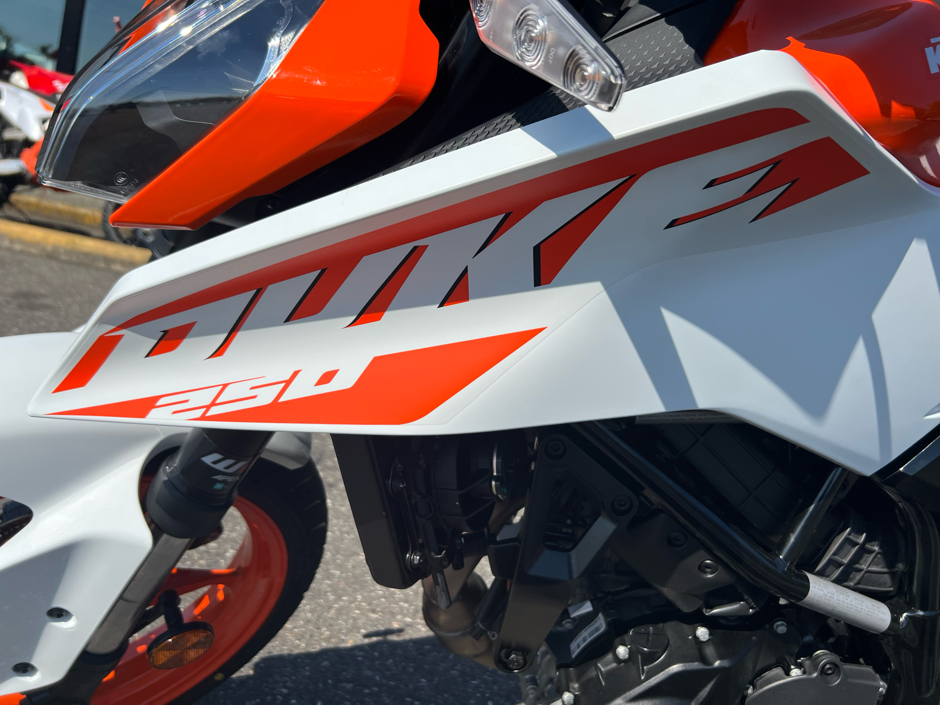 2024 KTM 250 Duke in Bellingham, Washington - Photo 2