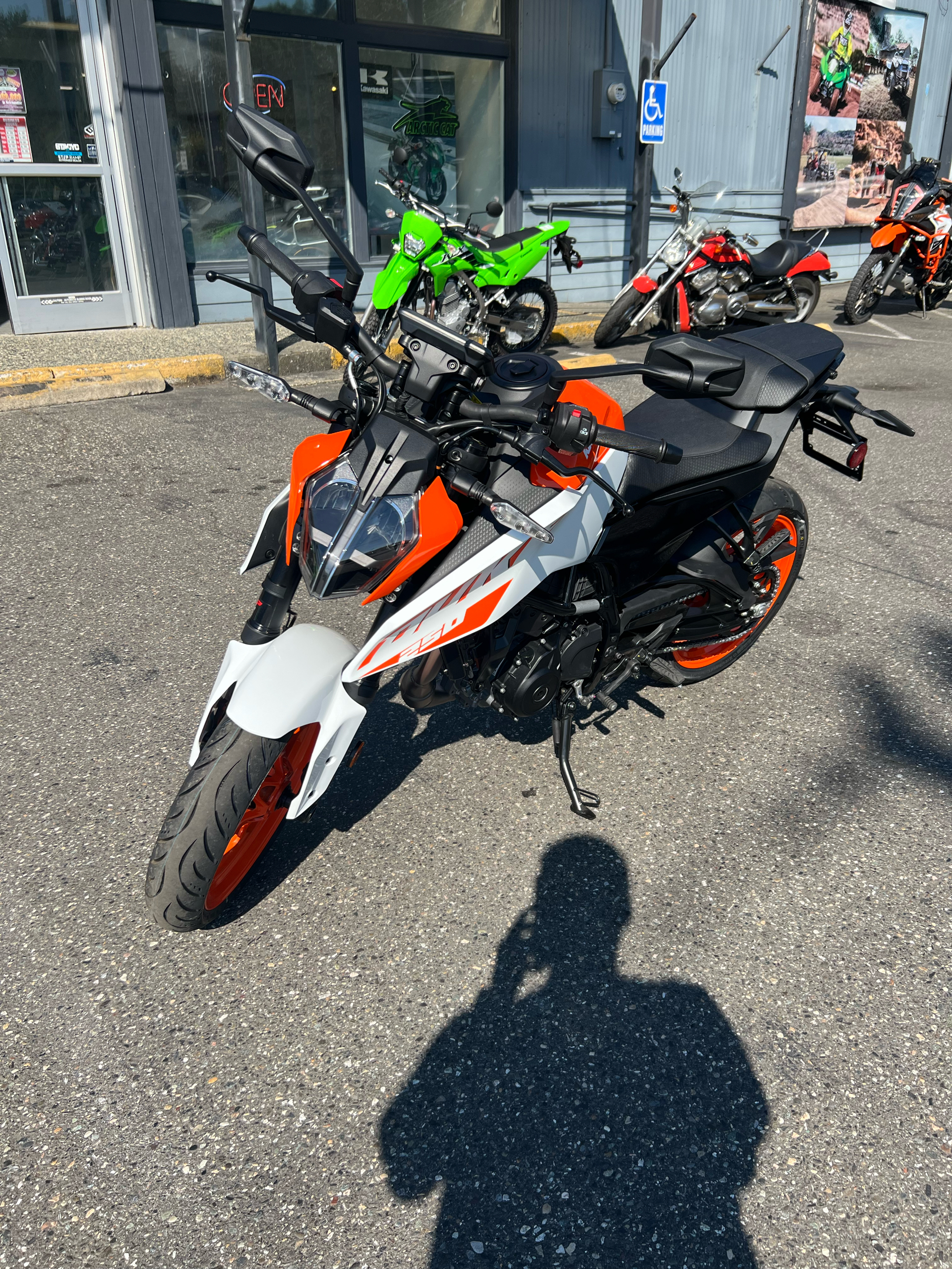 2024 KTM 250 Duke in Bellingham, Washington - Photo 3