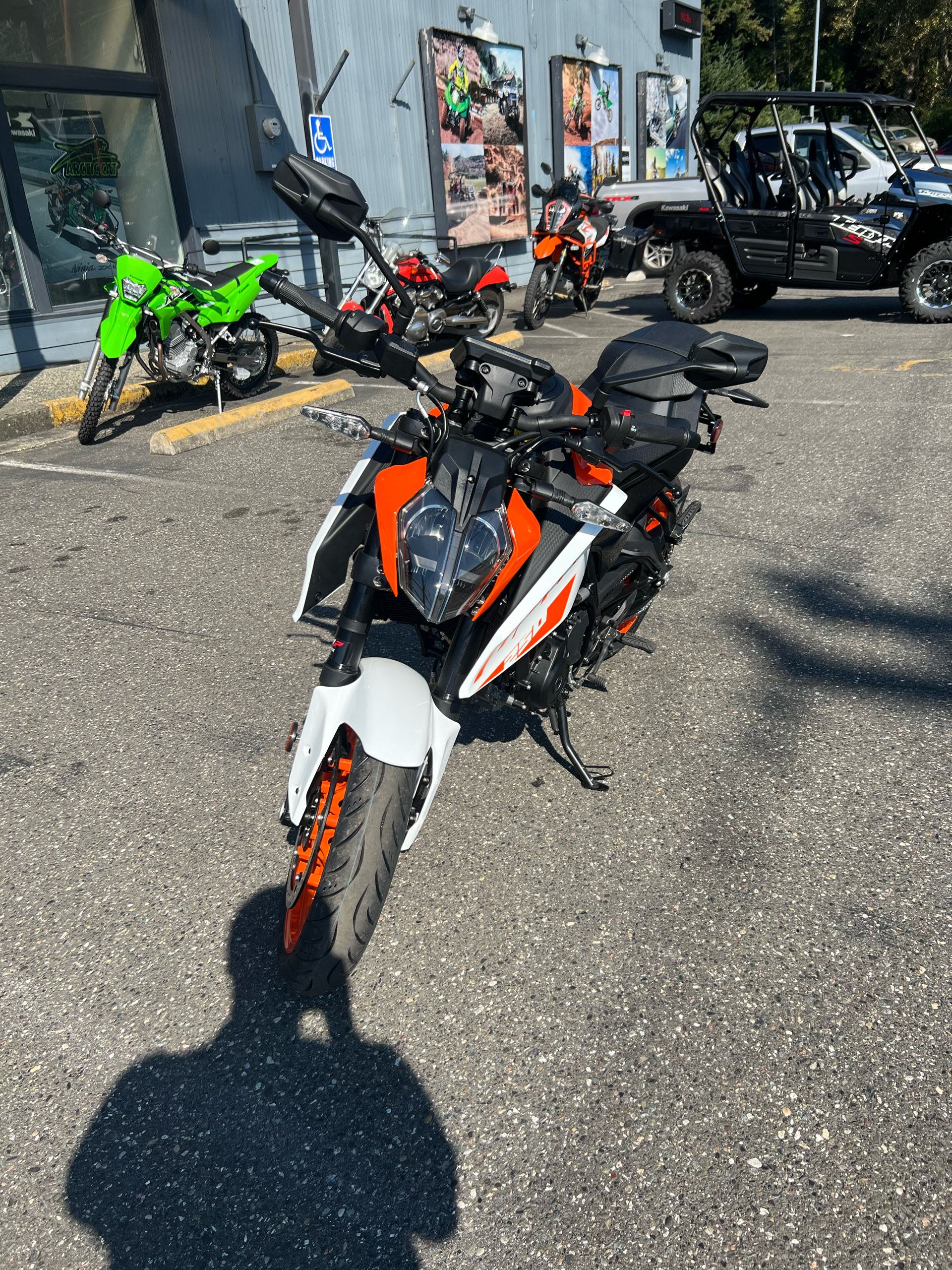 2024 KTM 250 Duke in Bellingham, Washington - Photo 4