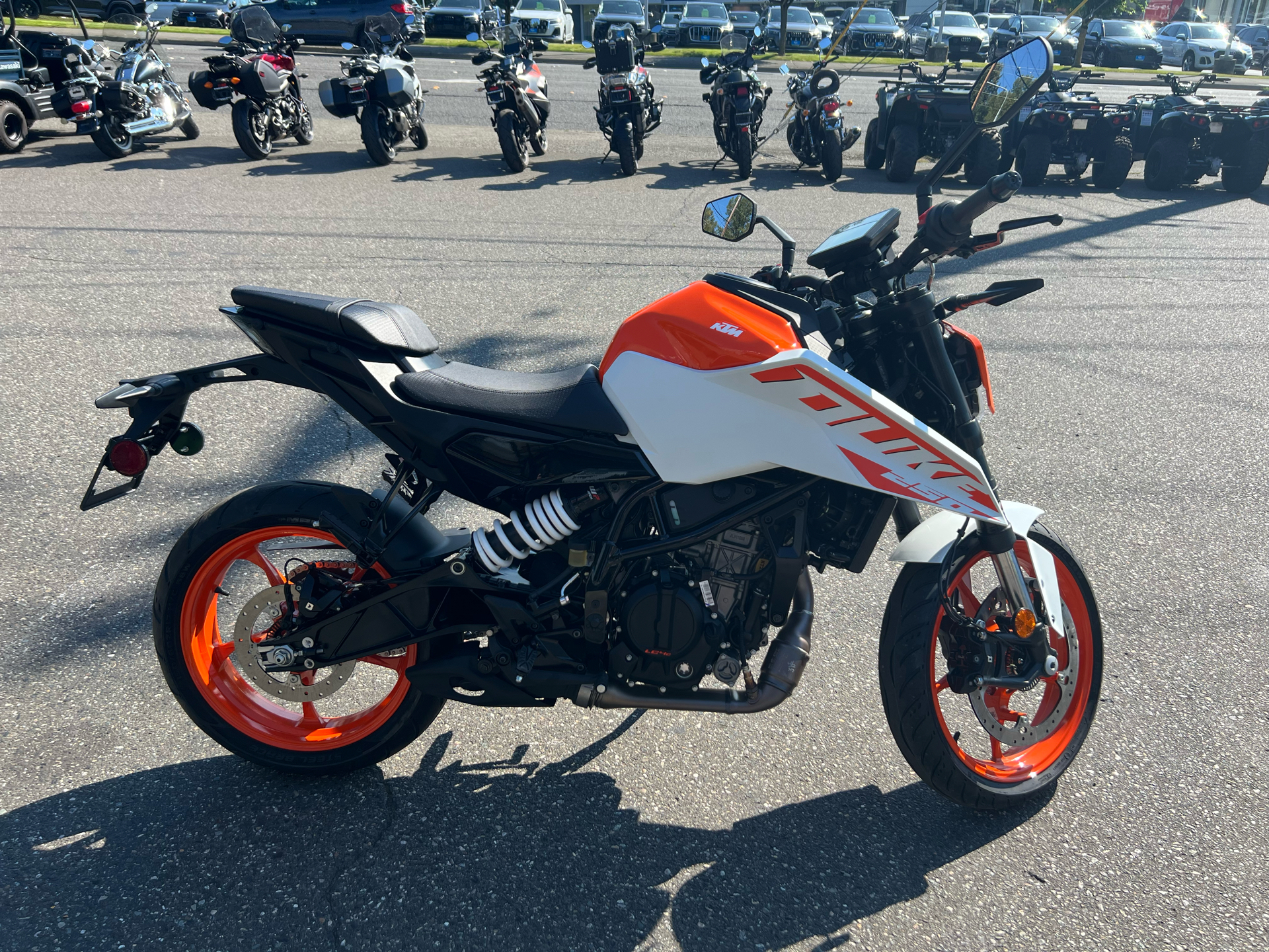 2024 KTM 250 Duke in Bellingham, Washington - Photo 5