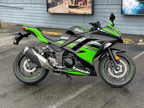 2016 Kawasaki Ninja 300 ABS KRT Edition in Bellingham, Washington - Photo 1
