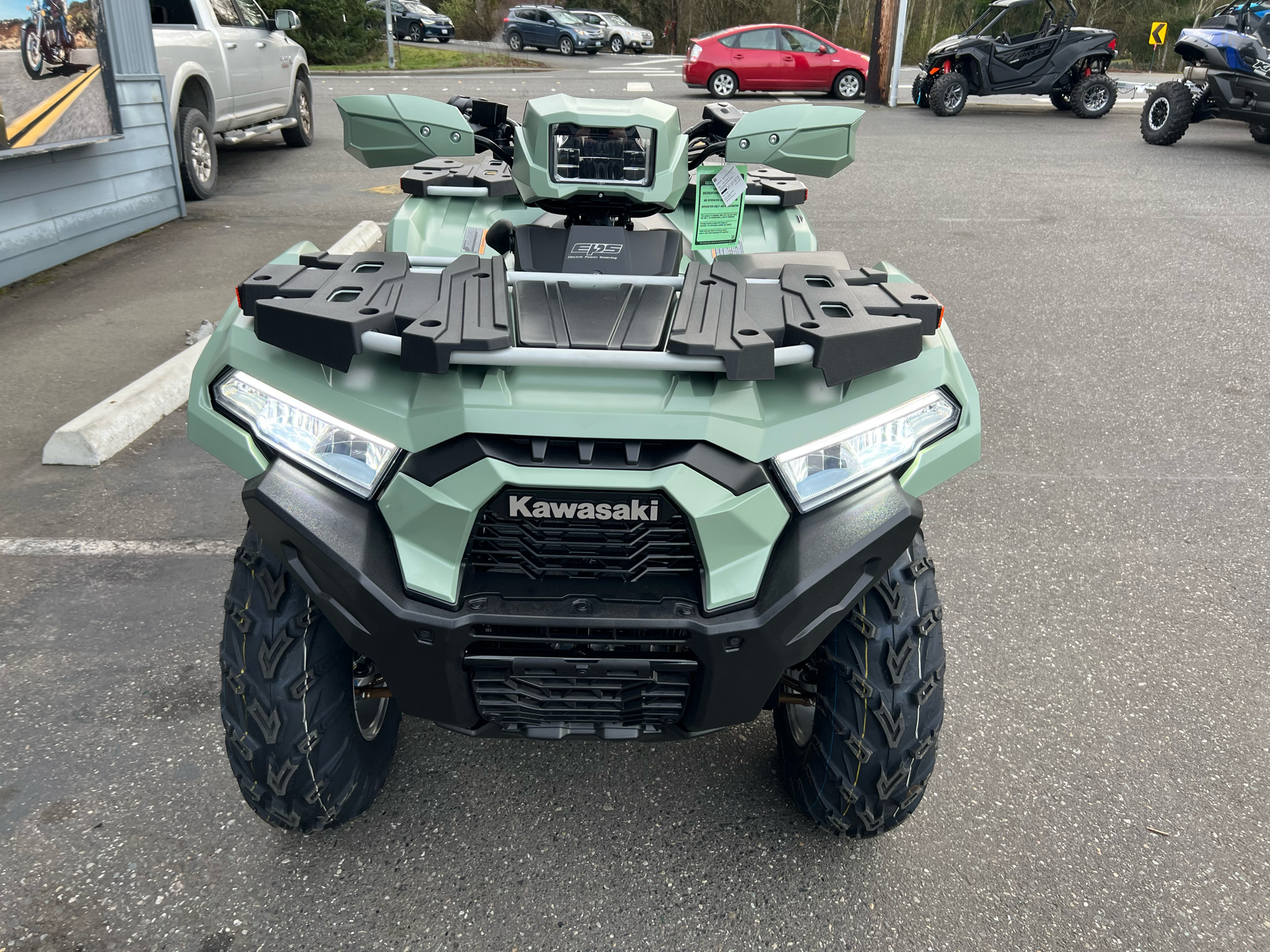 2024 Kawasaki Brute Force 750 EPS LE in Bellingham, Washington - Photo 3