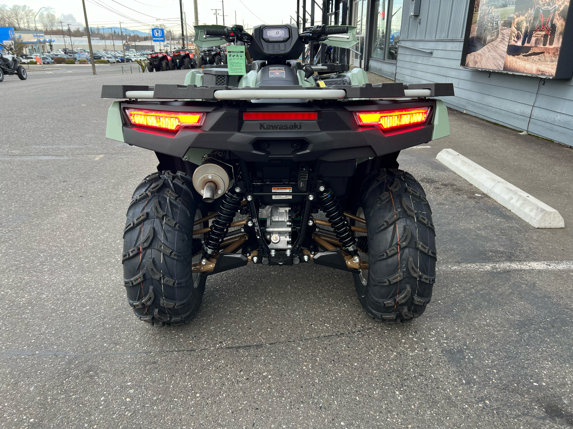 2024 Kawasaki Brute Force 750 LE EPS in Bellingham, Washington - Photo 4