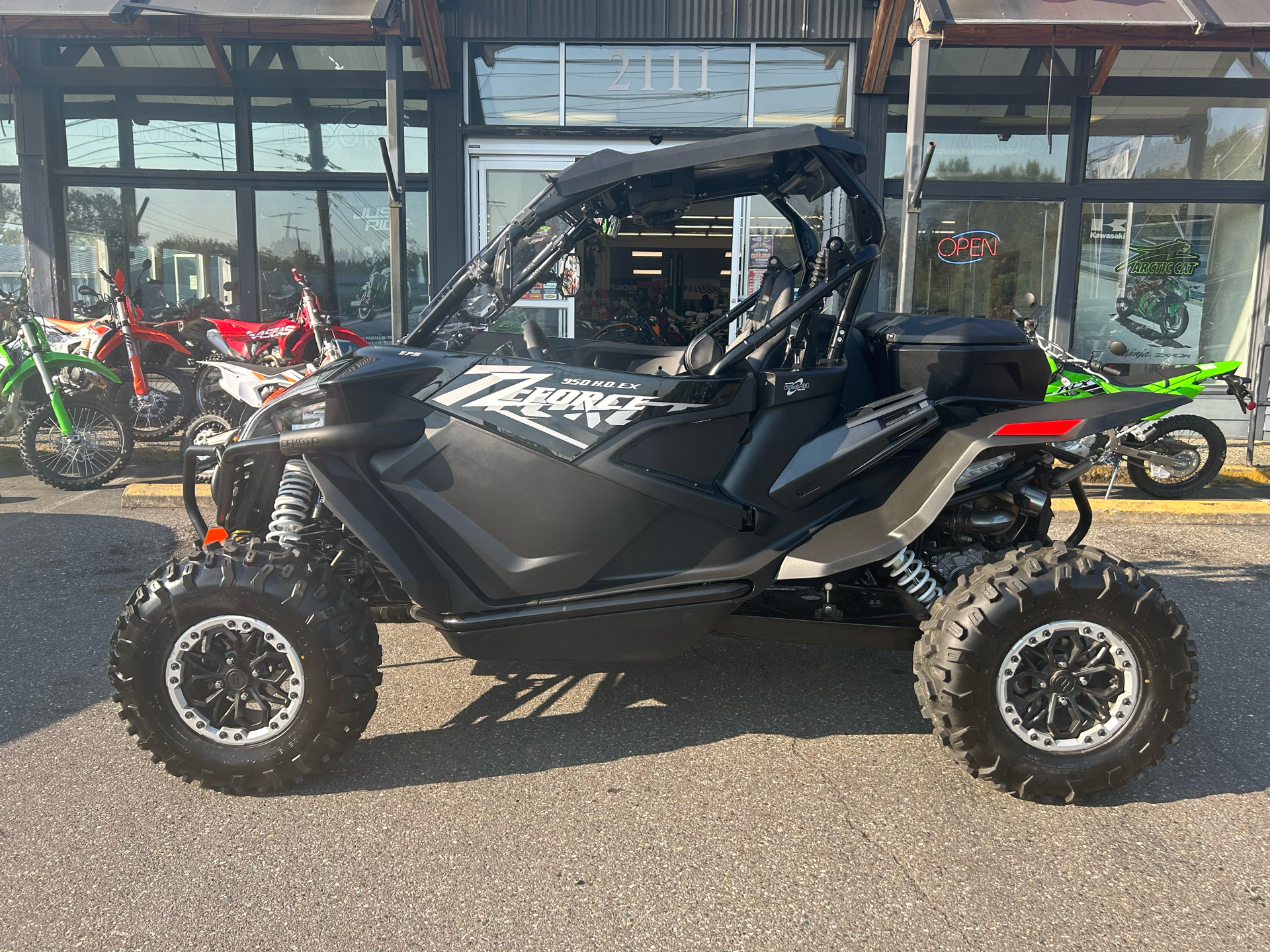 2022 CFMOTO ZForce 950 HO EX in Bellingham, Washington - Photo 4