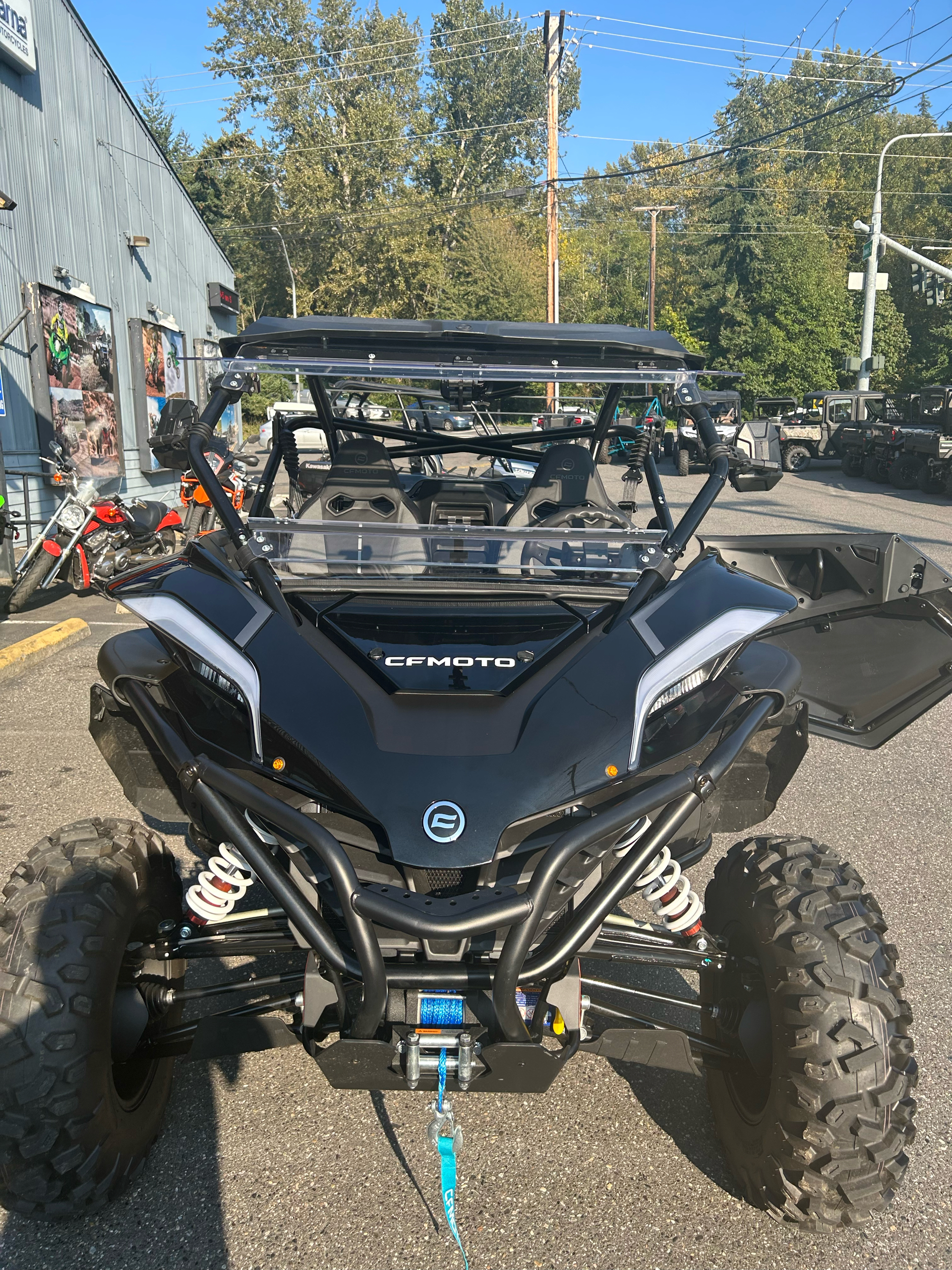 2022 CFMOTO ZForce 950 HO EX in Bellingham, Washington - Photo 16