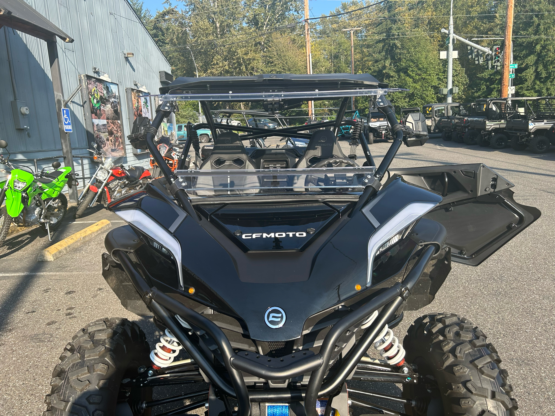 2022 CFMOTO ZForce 950 HO EX in Bellingham, Washington - Photo 17