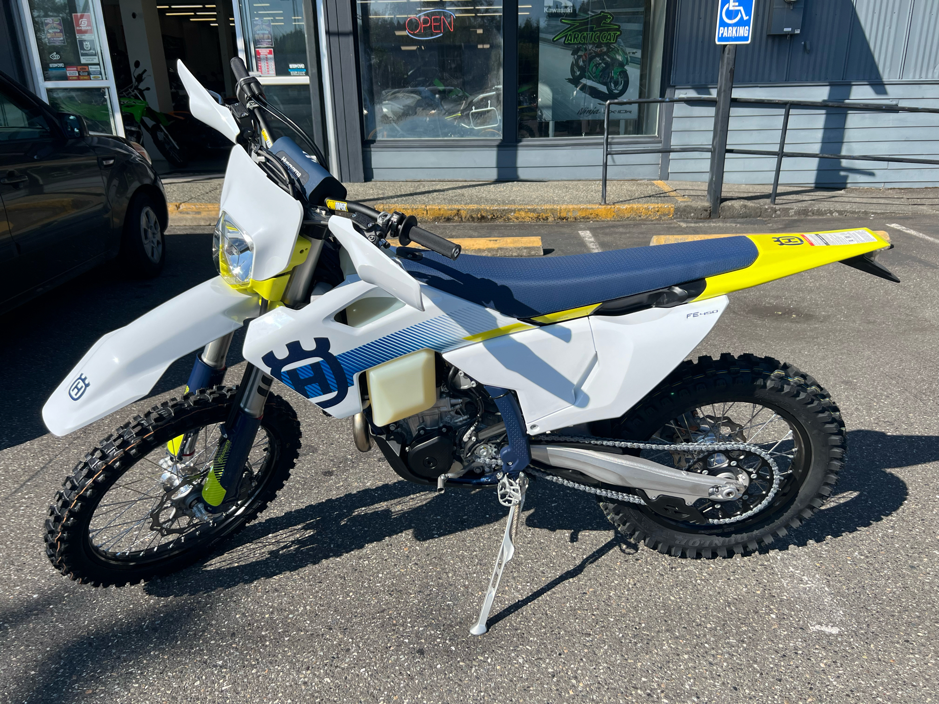 2024 Husqvarna FE 450 in Bellingham, Washington - Photo 1