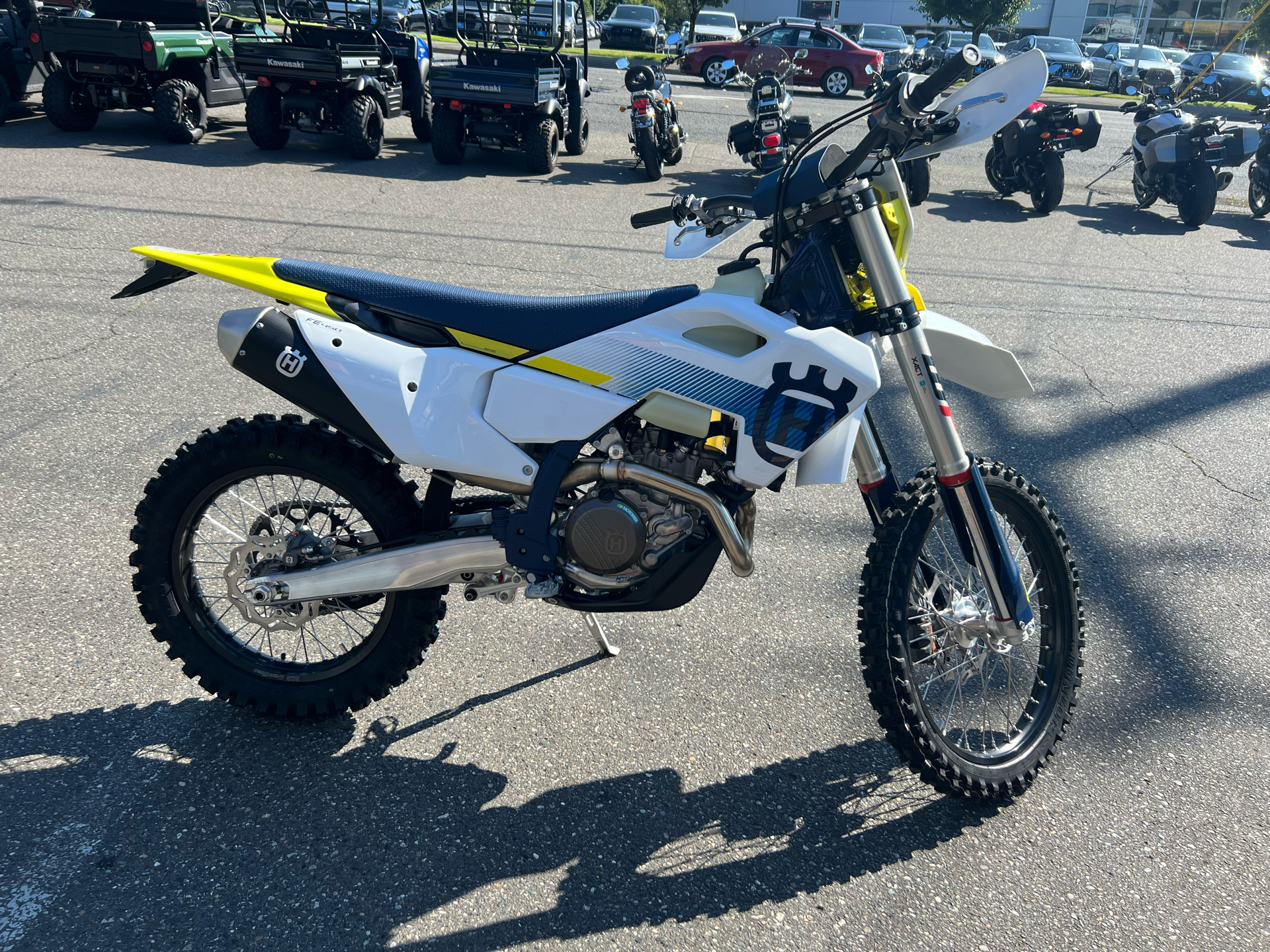 2024 Husqvarna FE 450 in Bellingham, Washington - Photo 5