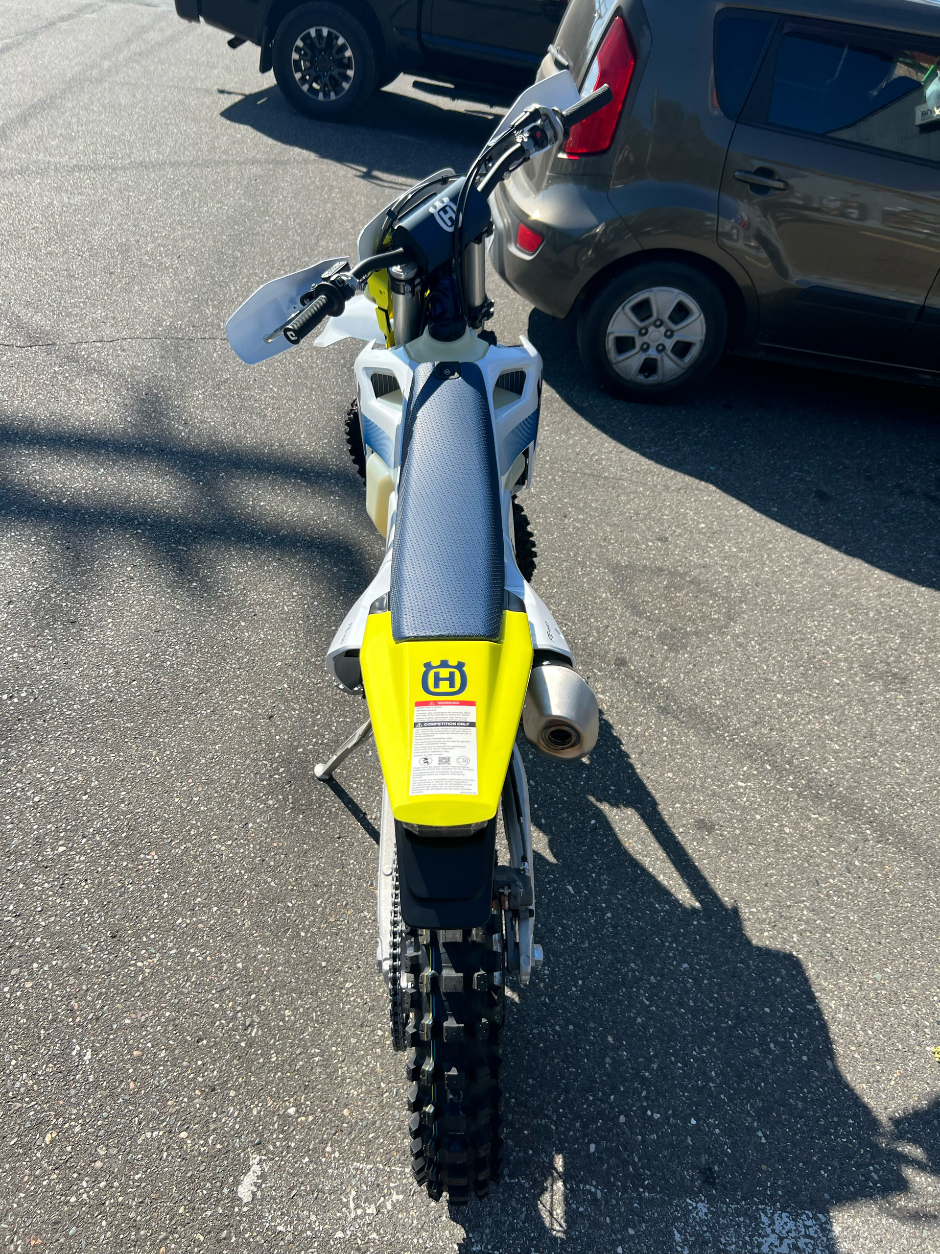 2024 Husqvarna FE 450 in Bellingham, Washington - Photo 6