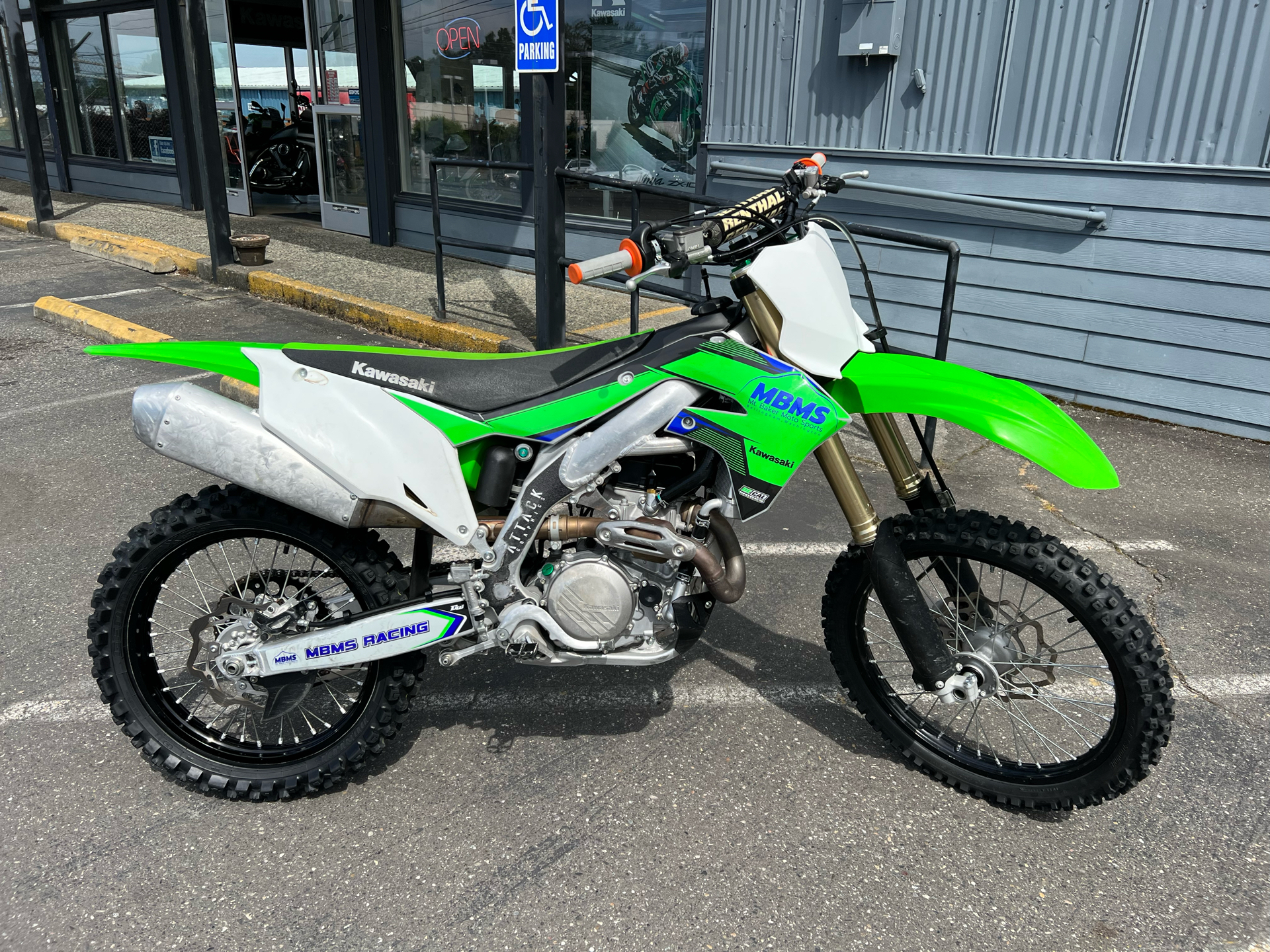 2019 Kawasaki KX 450 in Bellingham, Washington - Photo 1