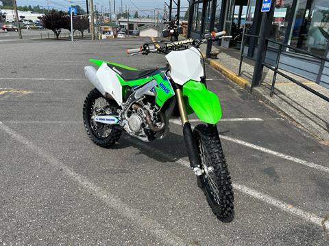 2019 Kawasaki KX 450 in Bellingham, Washington - Photo 2
