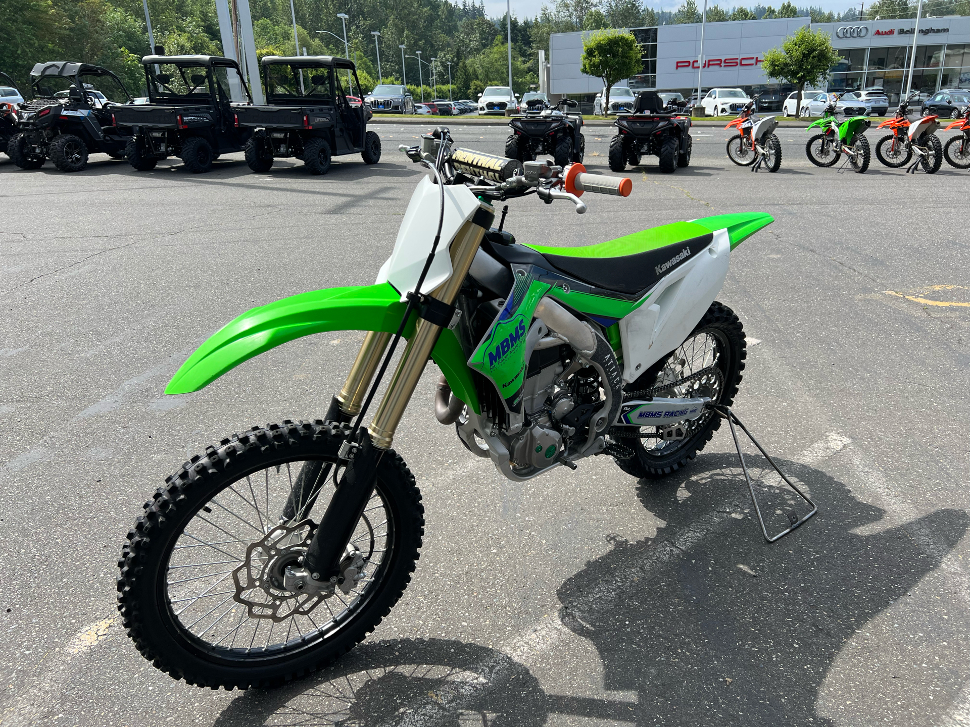 2019 Kawasaki KX 450 in Bellingham, Washington - Photo 3