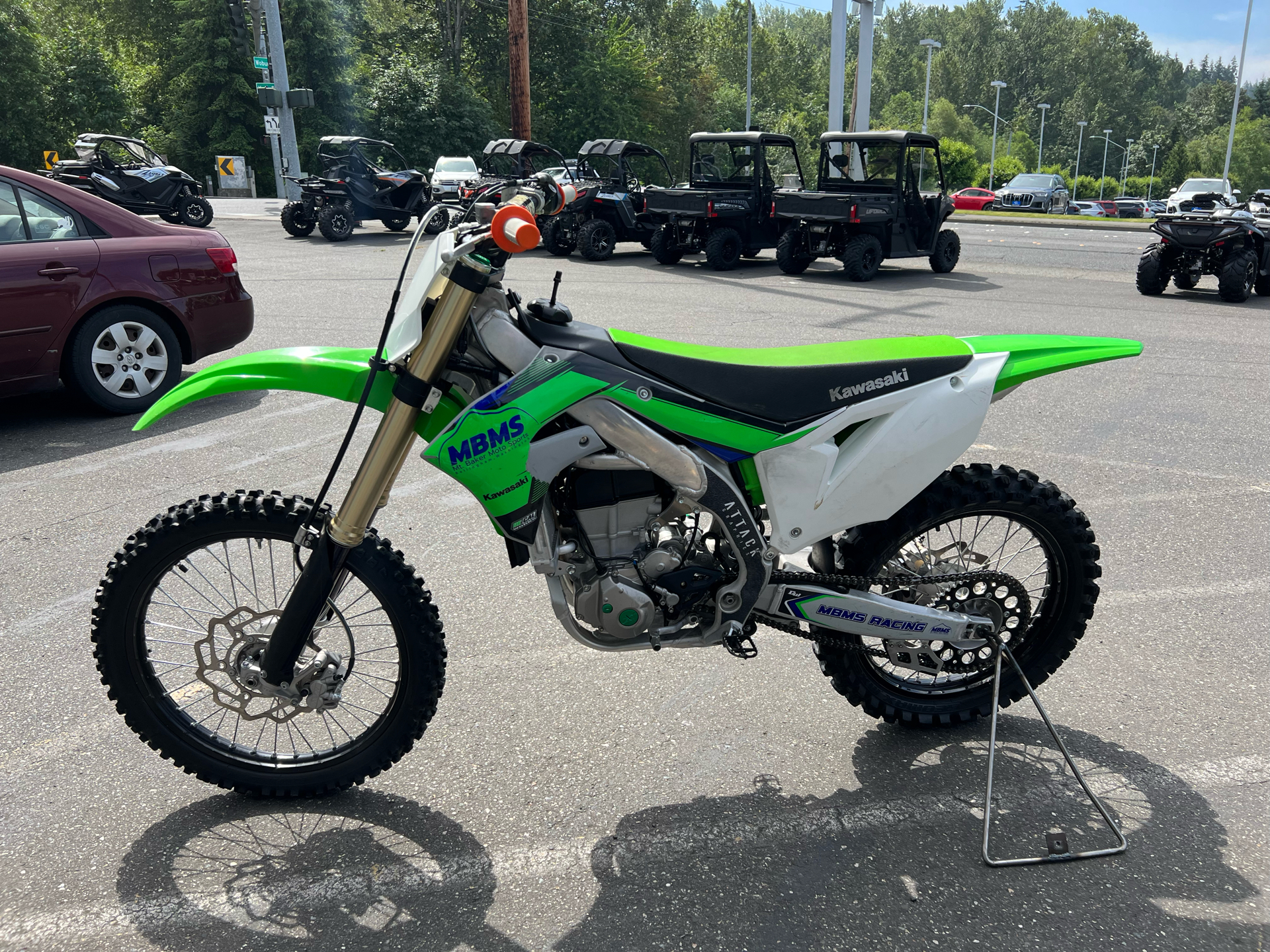 2019 Kawasaki KX 450 in Bellingham, Washington - Photo 4