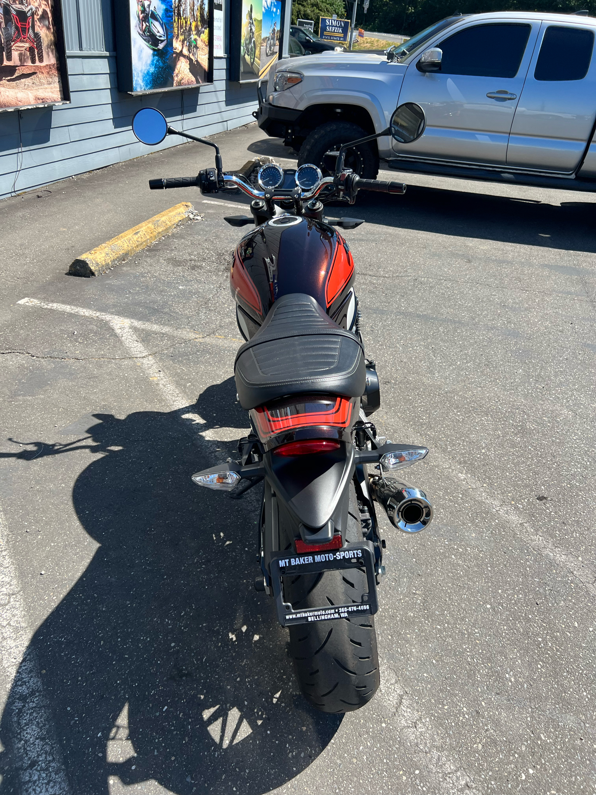 2018 Kawasaki Z900RS in Bellingham, Washington - Photo 5
