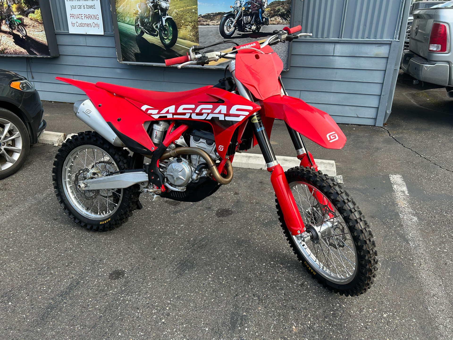 2022 GASGAS MC 250F in Bellingham, Washington - Photo 3