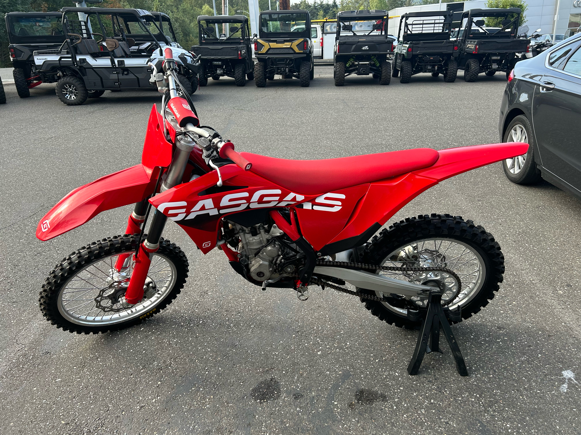 2022 GASGAS MC 250F in Bellingham, Washington - Photo 5