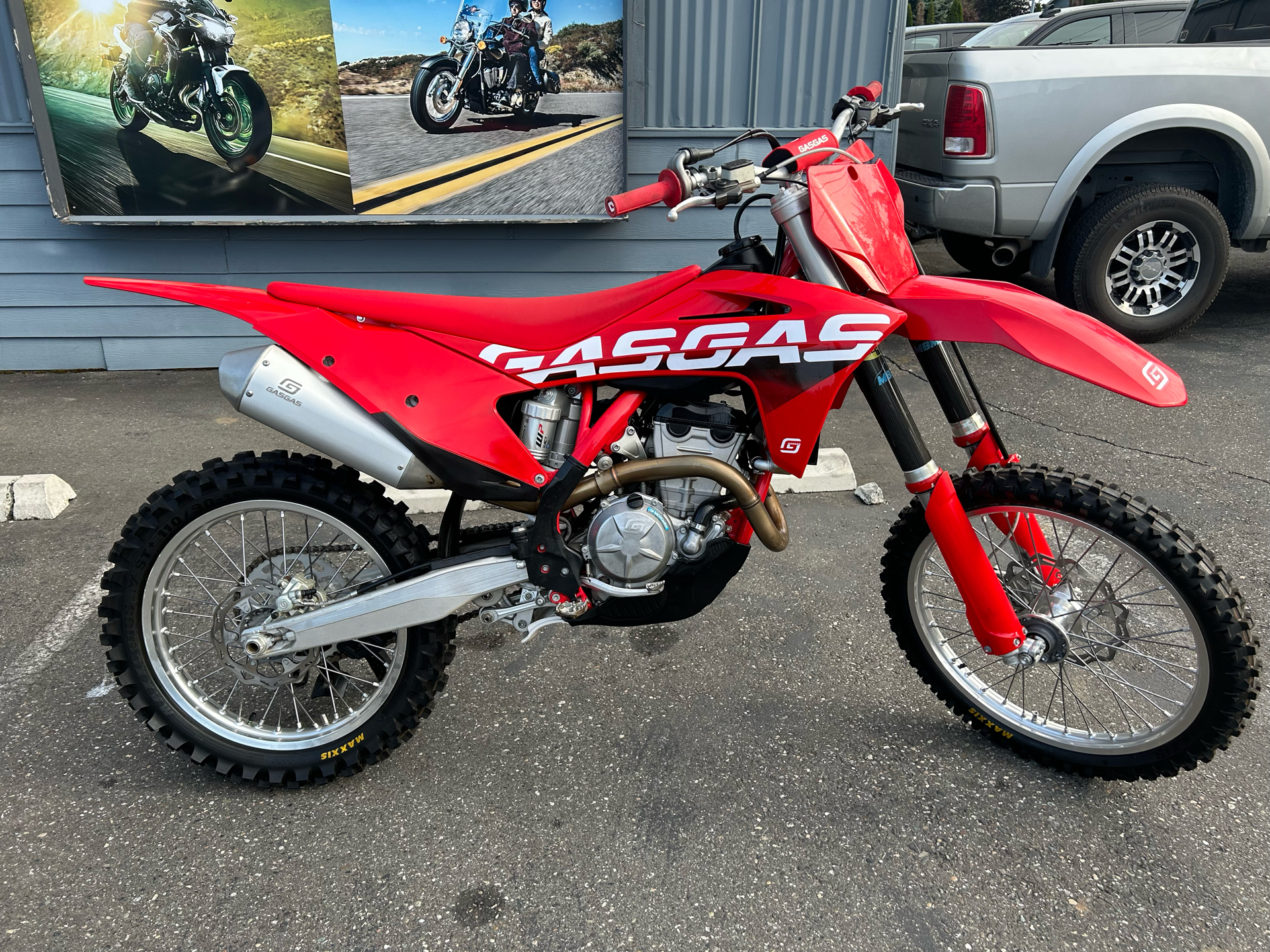 2022 GASGAS MC 250F in Bellingham, Washington - Photo 9