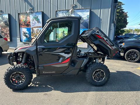 2024 Kawasaki RIDGE XR HVAC in Bellingham, Washington - Photo 2