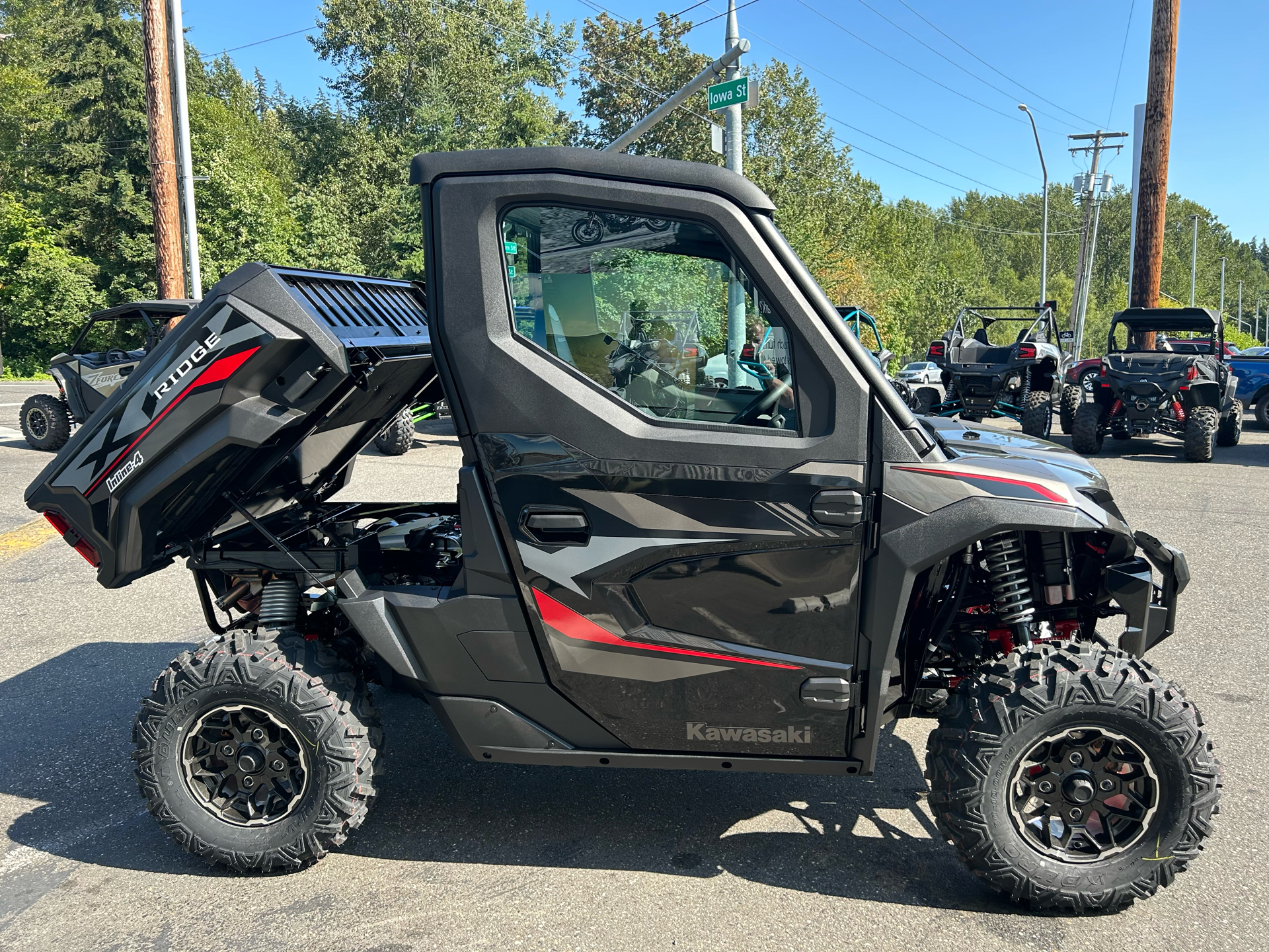 2024 Kawasaki RIDGE XR HVAC in Bellingham, Washington - Photo 3