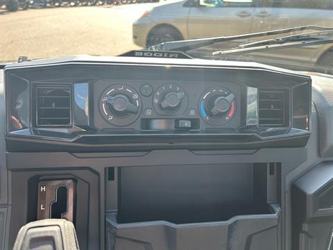 2024 Kawasaki RIDGE XR HVAC in Bellingham, Washington - Photo 16