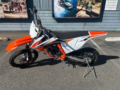 2021 KTM 85 SX 17/14 in Bellingham, Washington - Photo 2