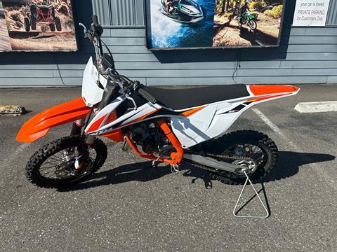 2021 KTM 85 SX 17/14 in Bellingham, Washington - Photo 5