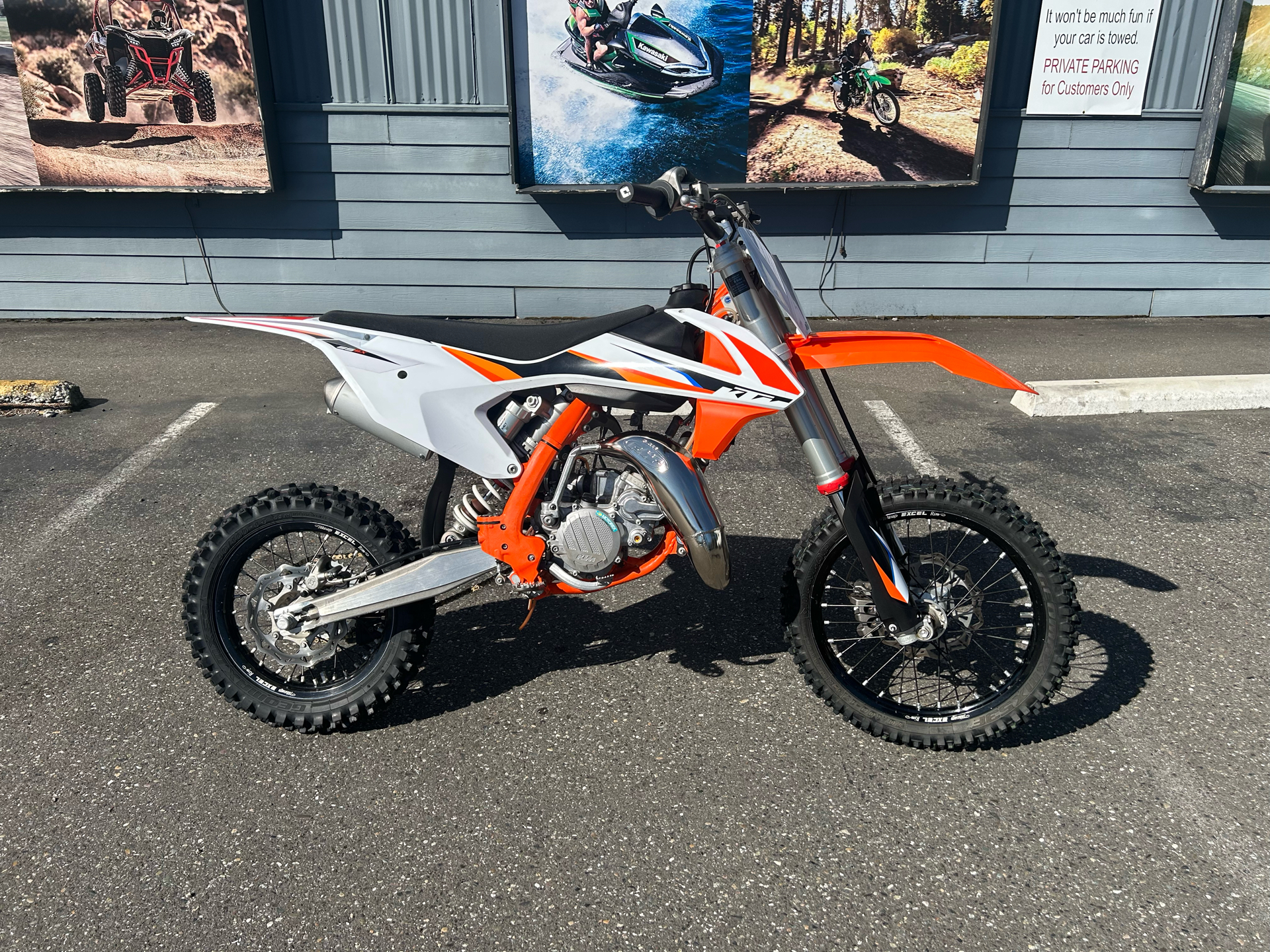 2021 KTM 85 SX 17/14 in Bellingham, Washington - Photo 3